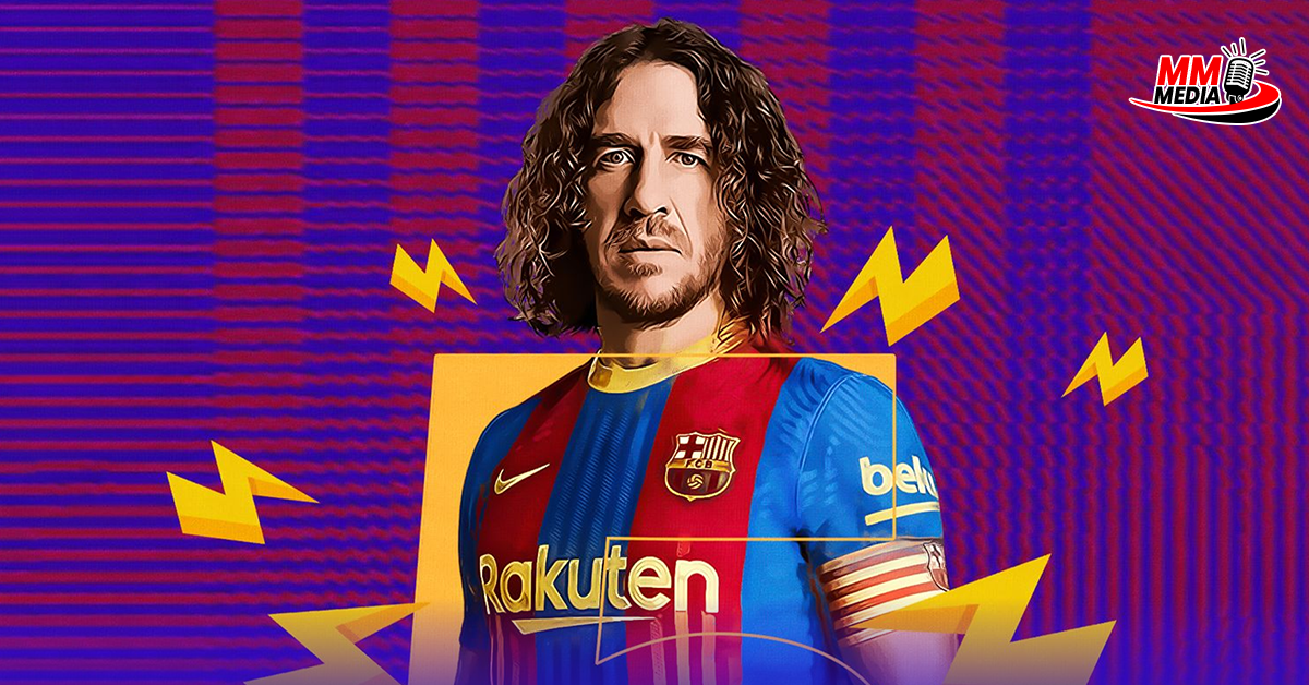 𝐄𝐥 𝐂𝐚𝐩𝐭𝐚𝐢𝐧 - Barcelona's rock Puyol